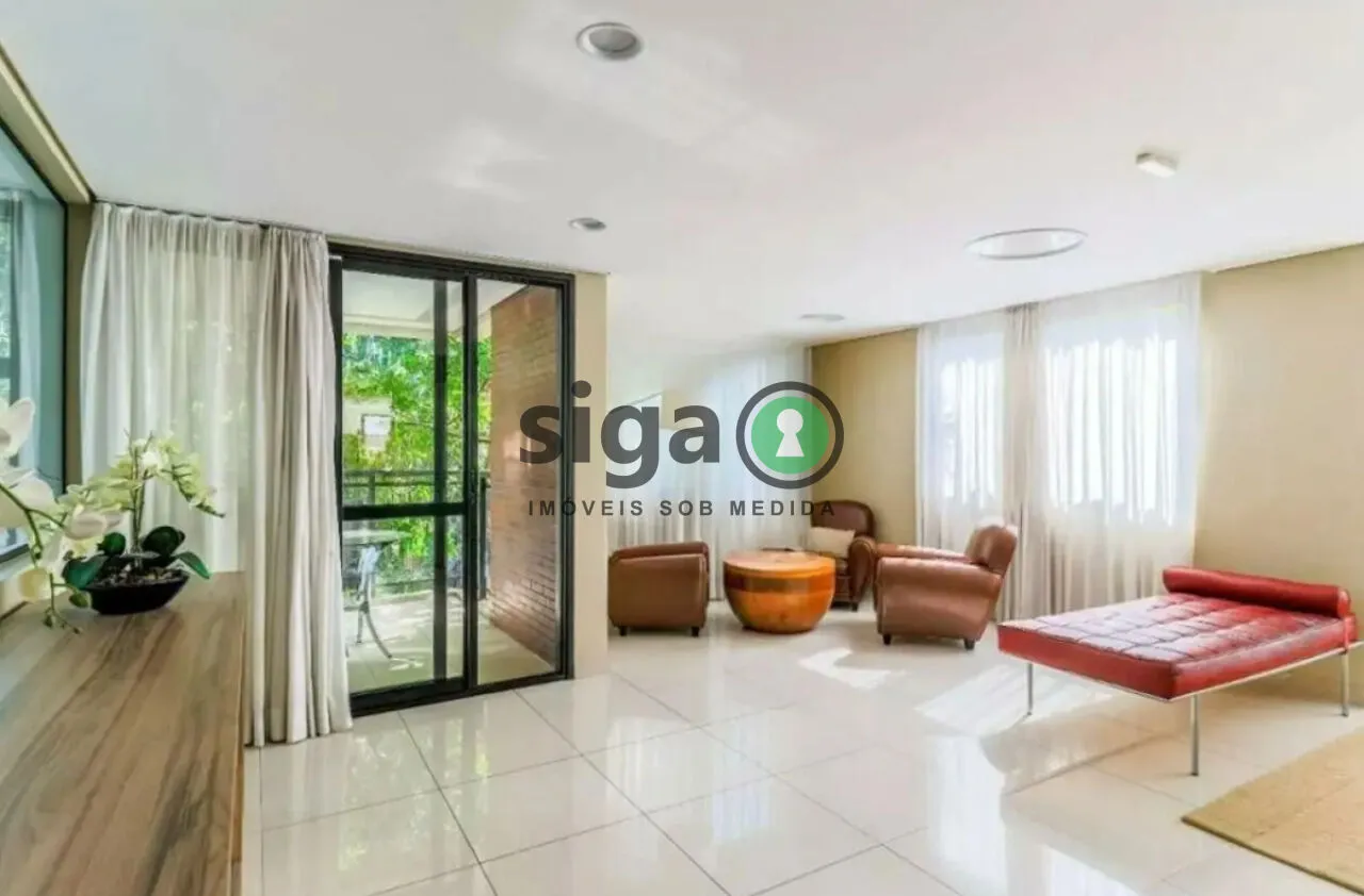 Imagem Apartamento no Brooklin com 1 quarto e 1 vaga - 32m² - Venda e Locação