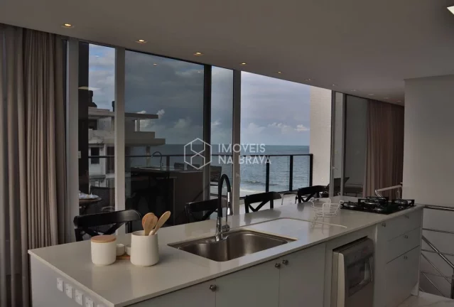 Imagem APARTAMENTO COBERTURA A VENDA - 4 SUITES, 4 VAGAS - BRAVA PRIME - PRAIA BRAVA - ITAJAI/SC