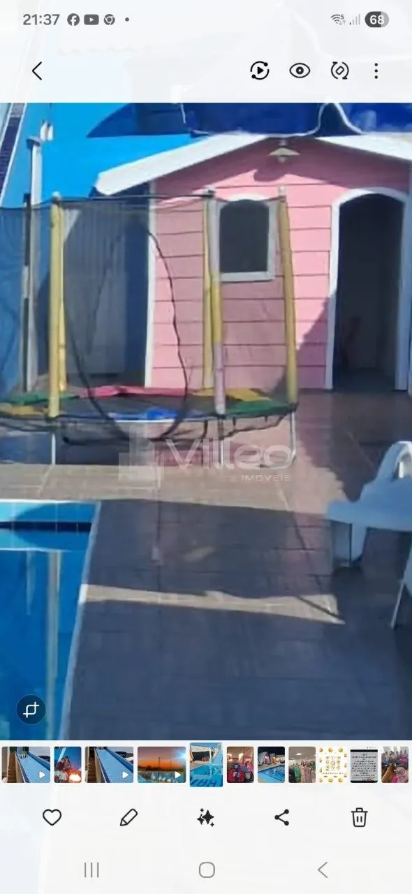 Imagem Se você procura um lugar perfeito para descanso, lazer ou investimento, essa chácara é a oportuni...