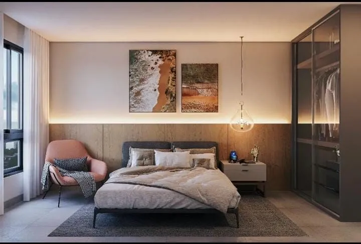 Imagem Residencial Finesse: Seu refúgio em Jardim Oceania a 150 Metros da Praia