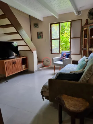 Imagem CHALÉ CHARMOSO,TODO EQUIPADO. BOIÇUCANGA 1 QUARTO E MESANINO ,CONDOMINIO COMPLETO PERTO DA PRAIA E TODA A INFRAESTRUTURA DO BAIRRO