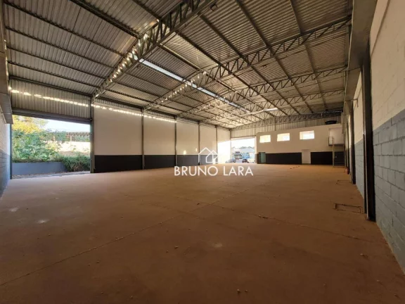 Imagem Galpão disponível para locação no Condomínio Valle dos Igarapés - Igarapé/MG