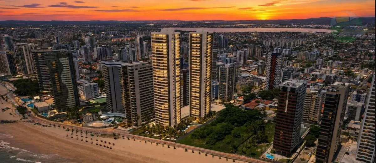 Imagem Breve-Lançamento: Aptos de 3 quartos Condominio Club na beira mar de Piedade, Jaboatão dos Guararapes.