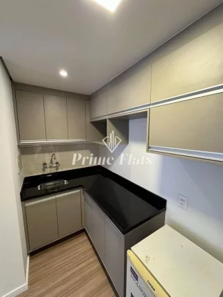 Imagem Flat disponível para venda no Aparthotel Adagio Sao Paulo Moema, com 39m², 1 dormitório e 1 vaga de garagem