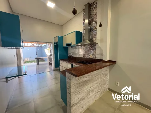 Imagem Imperdível: Casa à venda em Barreiras-BA, bairro Morada da Lua, 3 quartos, 1 suíte, 1 sala, 2 banheiros, 2 vagas, 134m². Confira!