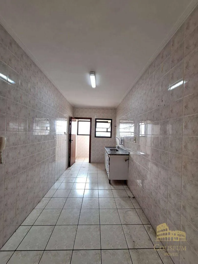 Imagem Apartamento com 2 dormitórios para alugar, 80 m² por R$ 3.200,00/mês - Vila Guilhermina - Praia Grande/SP