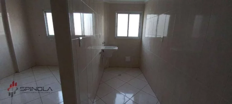 Imagem Apartamento com 3 dormitórios à venda, 125 m² por R$ 780.000,00 - Vila Guilhermina - Praia Grande/SP
