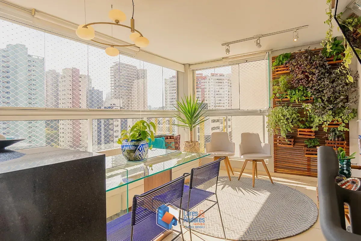 Imagem Apartamento para venda em Vila Clementino com 2 quartos, sendo 2 suítes, 98m²