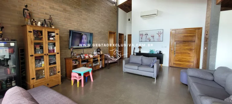 Imagem CHÁCARA 3 DORM 2 SUÍTES 1000m² PISCINA CONDOMÍNIO FECHADO ATIBAIA