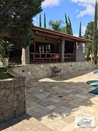 Casa com 4 suítes à venda, 700 m² - Recanto Suíço - Paysage Clair - Vargem Grande Paulista/SP