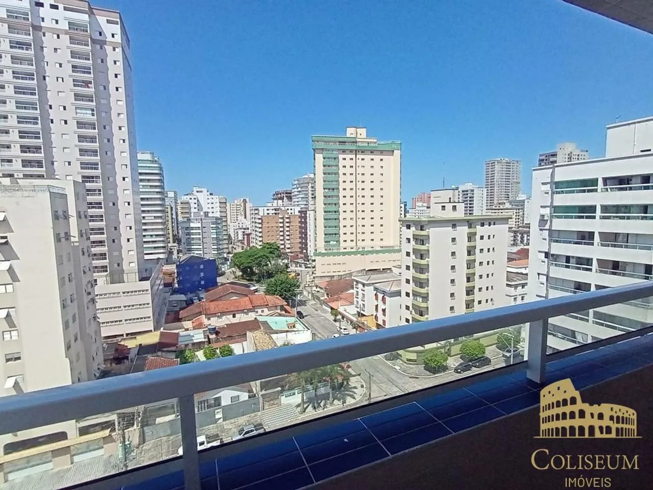 Imagem Apartamento com 2 dormitórios para alugar, 61 m² por R$ 3.300/mês - Guilhermina - Praia Grande/SP