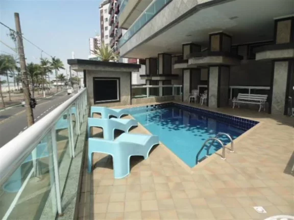 Imagem Apartamento com 2 dormitórios à venda, 80 m² por R$ 630.000,00 - Ocian - Praia Grande/SP
