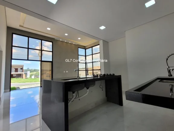 Imagem Linda Casa a Venda 3 Suítes com Piscina, Condomínio Laguna Indaiatuba SP