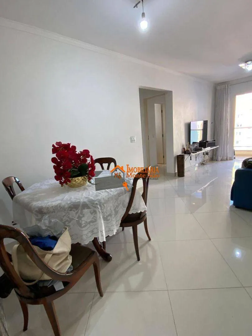 Imagem Apartamento com 2 dormitórios à venda, 62 m² por R$ 410.000,00 - Vila Milton - Guarulhos/SP