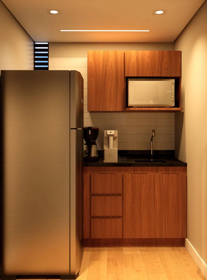 Imagem Sala Comercial para Locação - 110m² - Berrini / Brooklin - São Paulo/SP