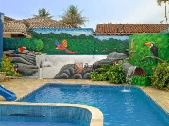 Imagem Hotel Pousada em Ubatuba, porteira fechada