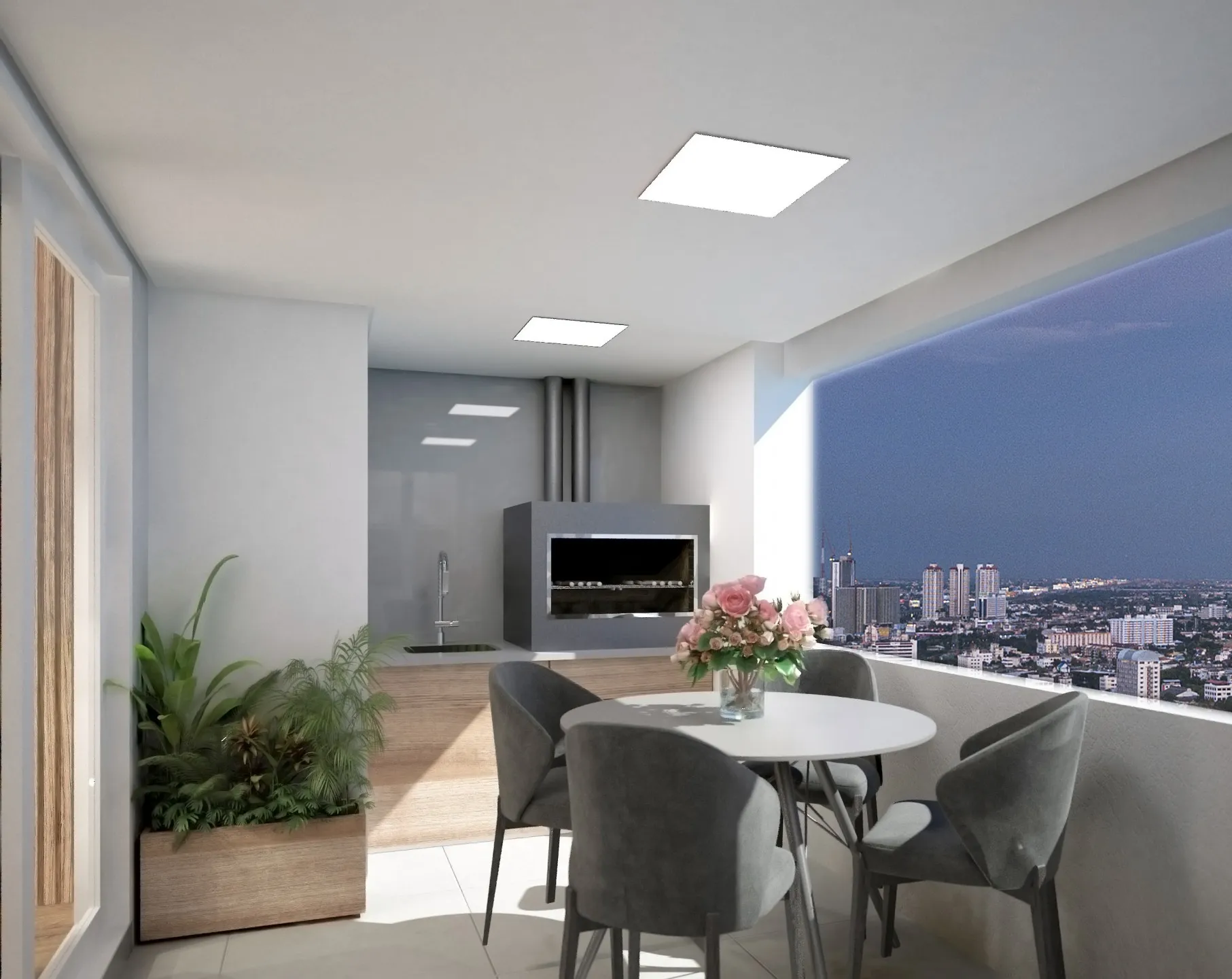 Imagem Apartamento à venda em Caxias do Sul, Sanvitto, com 2 quartos, 86.7m2