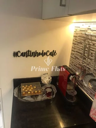 Imagem Flat disponível para venda no Hotel Slaviero Essential São Paulo Ibirapuera, com 35m², 1 dormitório e 1 vaga de garagem