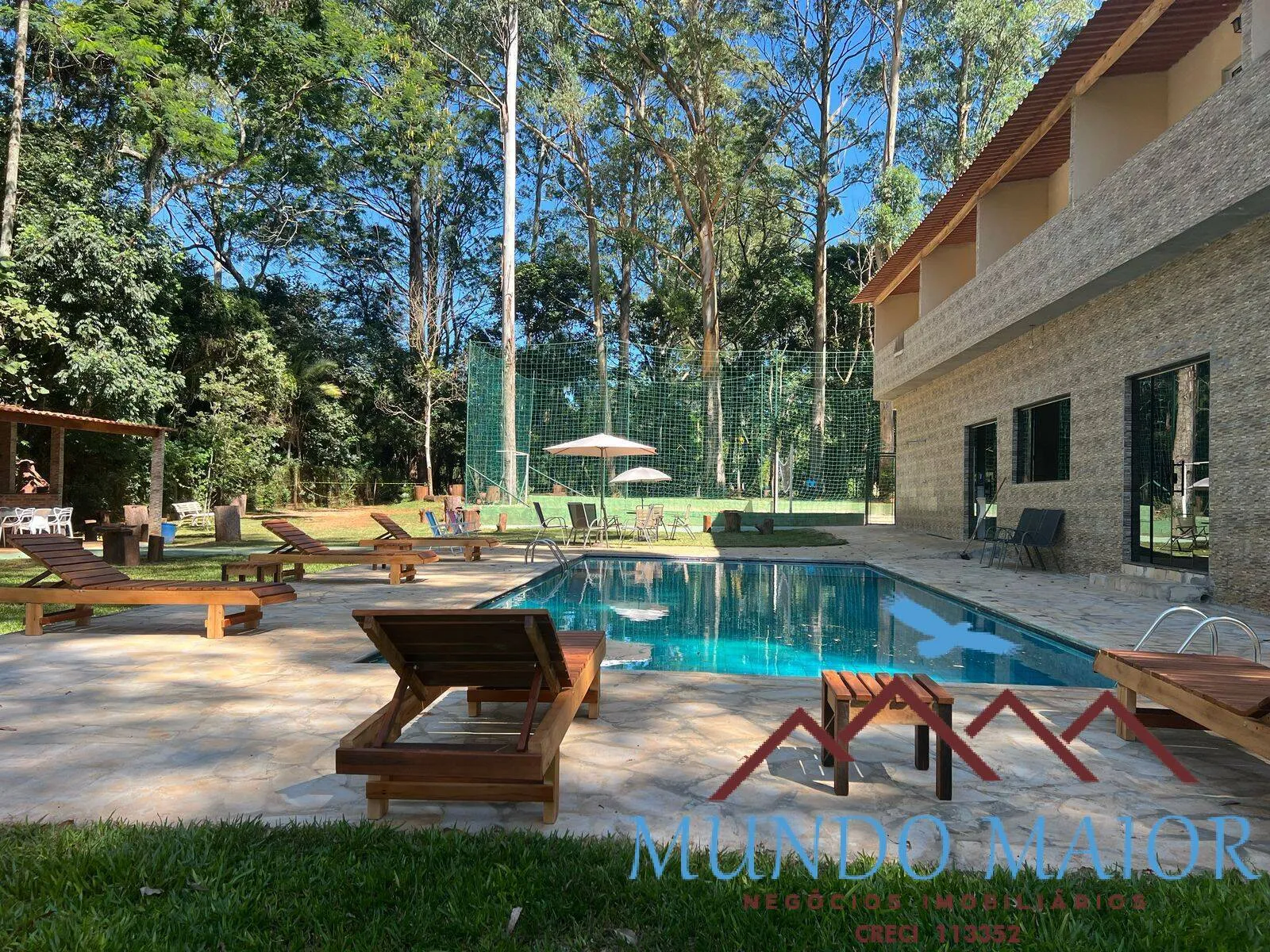 Imagem Chácara Completa em Diadema - Piscina, Represa, Eventos e Renda - 9.075M2!