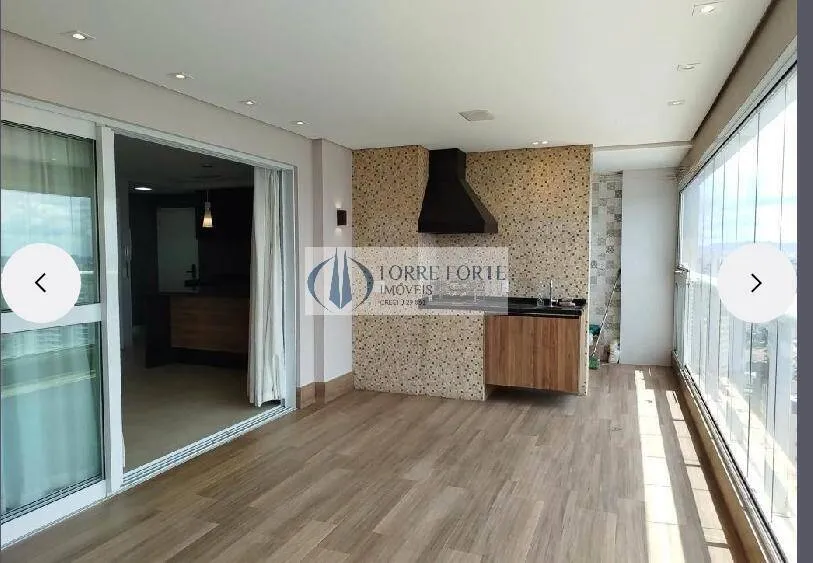 Imagem Excelente apartamento com 119 m², 3 suítes, sendo uma máster com sacada