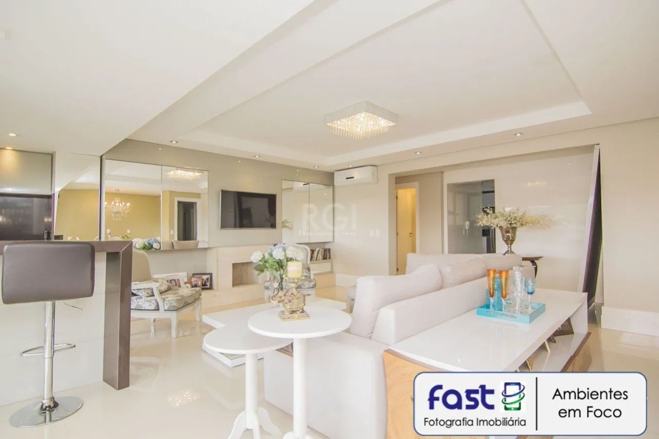 Imagem Apartamento para Venda - 163m², 3 dormitórios, sendo 3 suites, 2 vagas - Jardim do Salso
