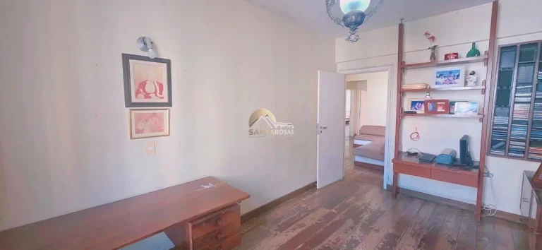 Imagem 370m² com Vista Mar no Canela: 1 Por Andar, Nascente, 4 Quartos, Varanda e 2 Vagas. Exclusividade e