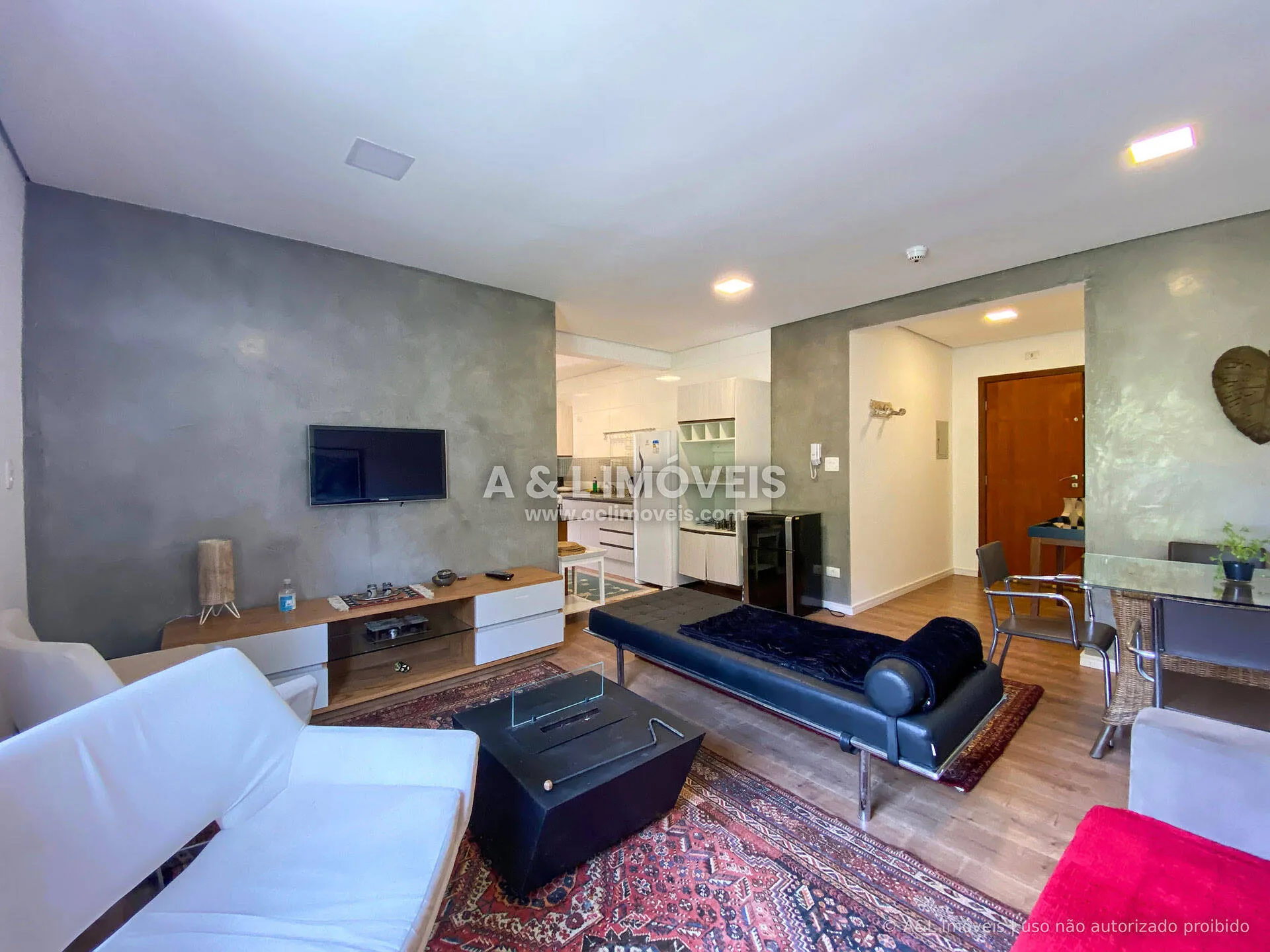 Imagem Apartamento à venda a 1,5 km do Capivari com 2 dormitórios