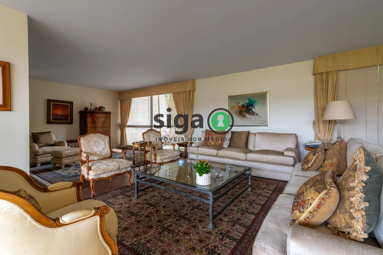Imagem Casa com 4 suítes 885m², disponivel para locação por R$ 60.000 - Pacaembu - São Paulo/SP