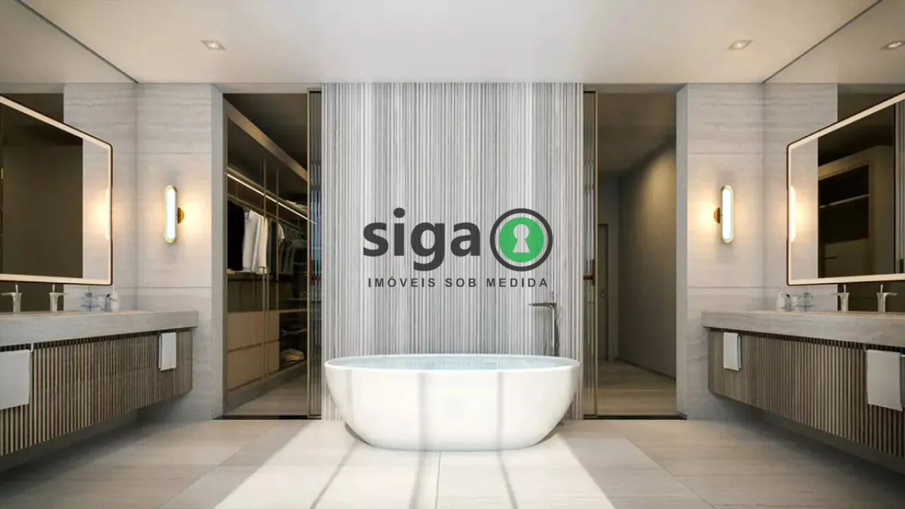 Imagem Apartamento a venda no Itaim Bibi com 4 quartos