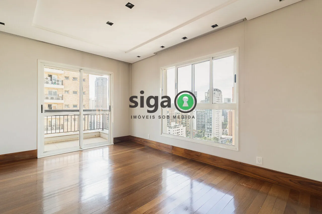 Imagem Apartamento com 310m², 3 suíte á venda por R$11.600.000 - Moema - São Paulo - SP