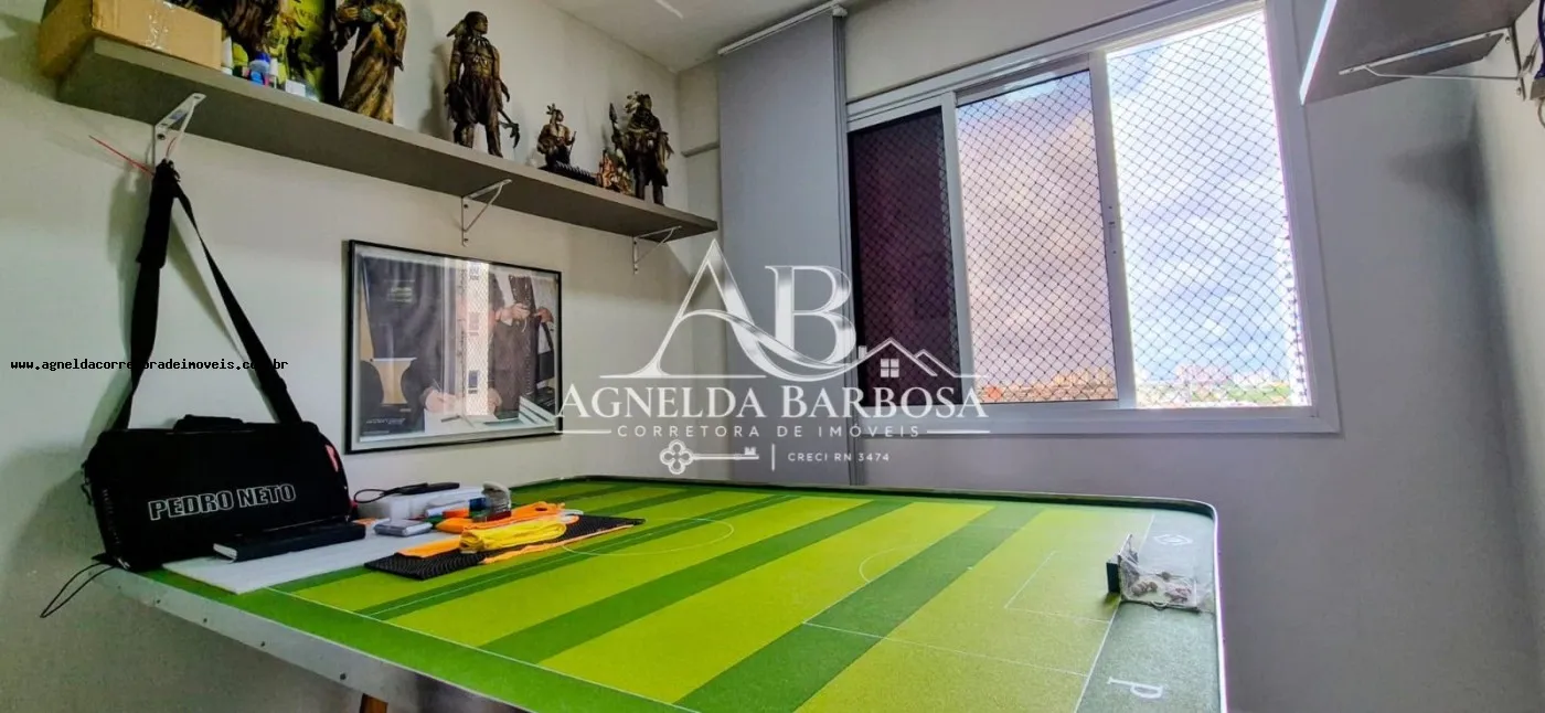 Imagem Apartamento para Venda em Natal, Capim Macio, 3 dormitórios, 3 suítes, 4 banheiros, 3 vagas