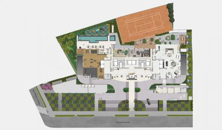 Imagem Apartamento com 4 Quartos à Venda, 142 m² em Jardim das Acácias - São Paulo