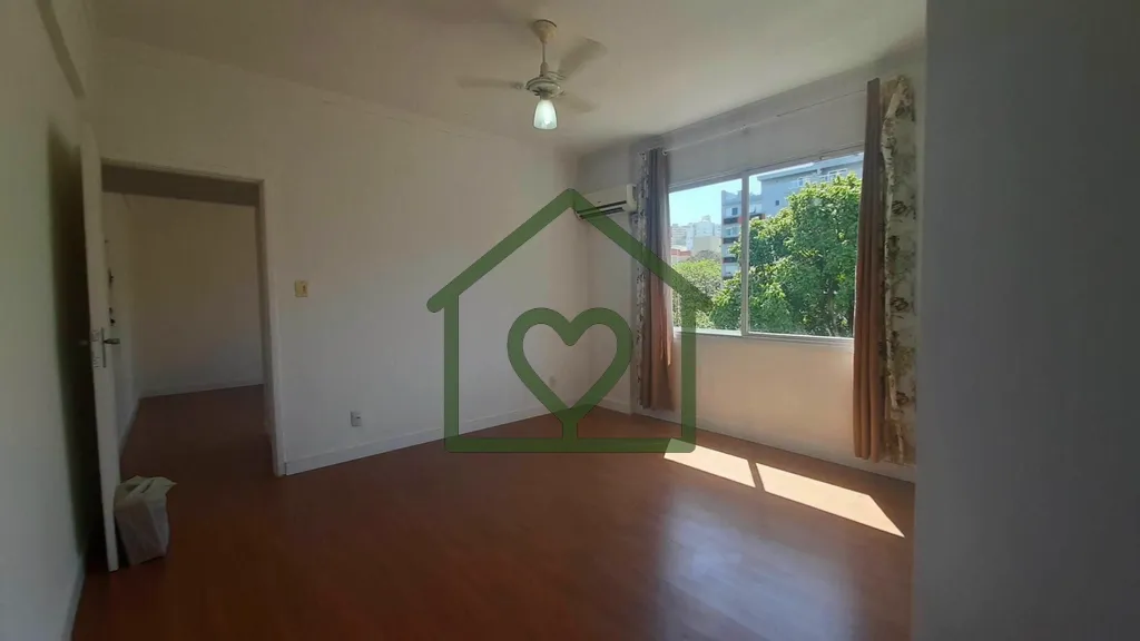 Imagem Apartamento de um dormitório à venda ou para alugar em Porto Alegre, com cozinha americana equipad...