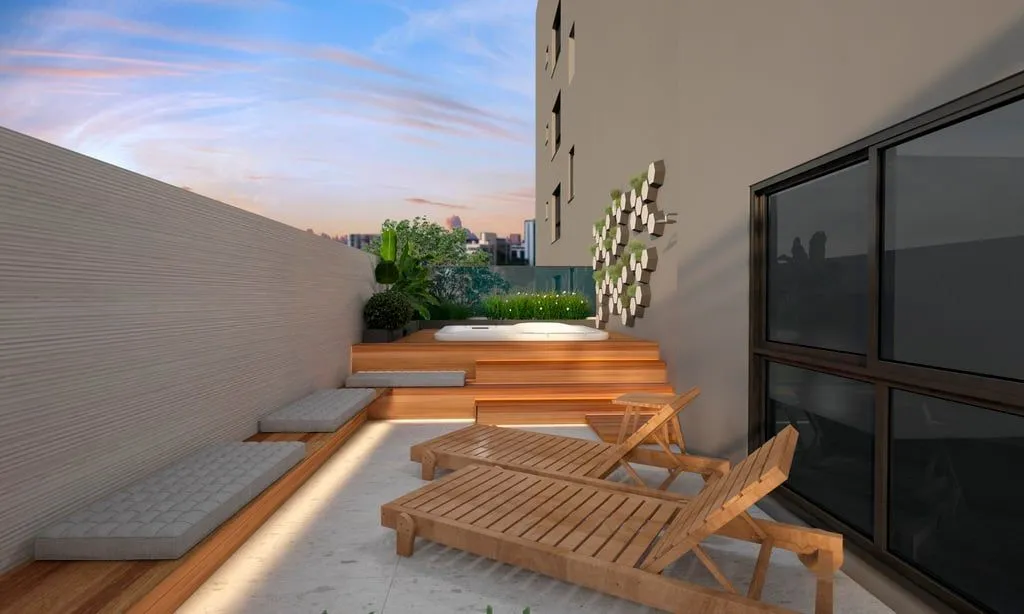 Imagem Apartamento Garden em Cristo Redentor