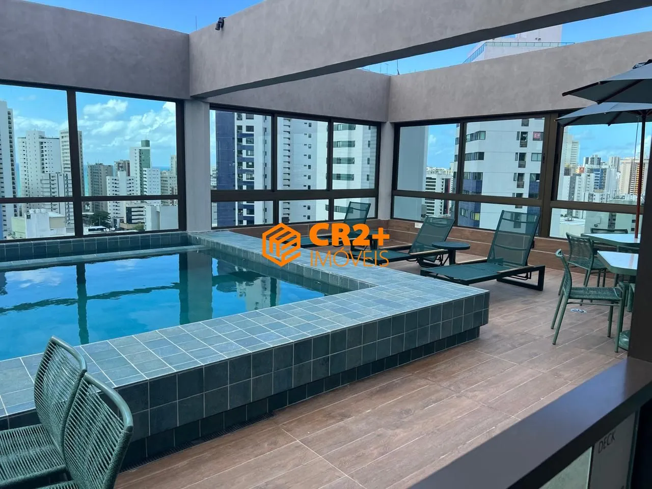 Imagem Alugo Flat 01 quarto, 01 suite, 01 vaga de garagem , 25 m2 em Boa Viagem