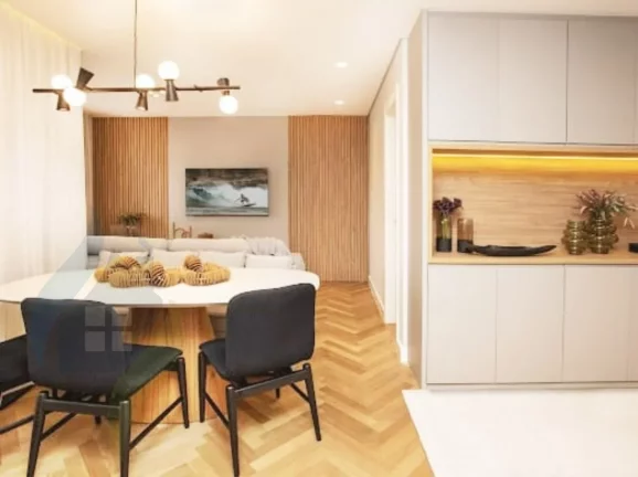 Imagem Apartamento de 3 dormitórios sendo 1 suíte, Varanda Gourmet, 2 vagas, com 75m² em Rudge Ramos, São Bernardo do Campo