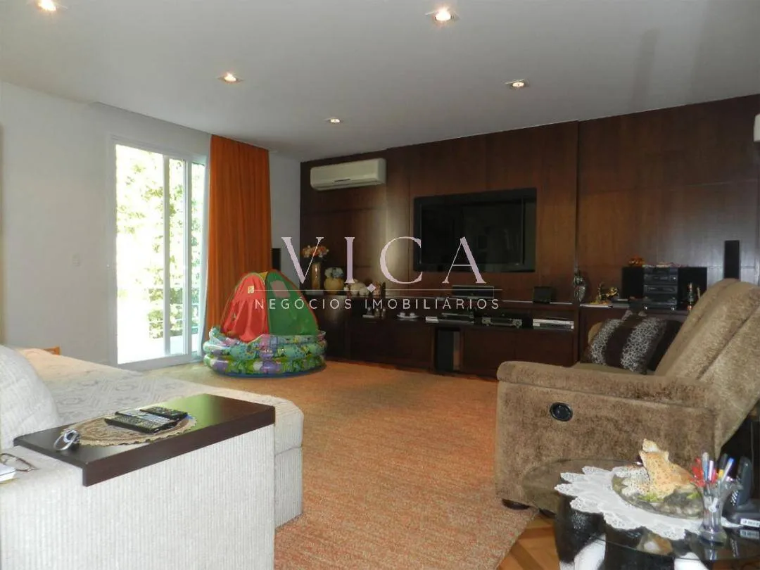 Imagem Casa 455m² mobiliada 5 suítes 4 vagas aluguel -R$ 44.901/mês Alphaville SP