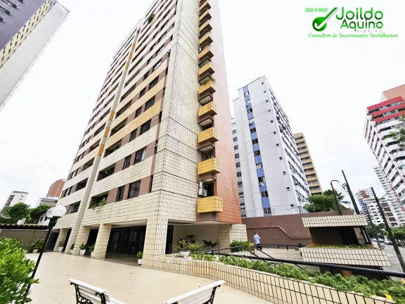 Foto do imóvel Apartamento na aldeota de 3 quartos, 2 suítes, 2 vagas, nascente em Rua Paula Ney