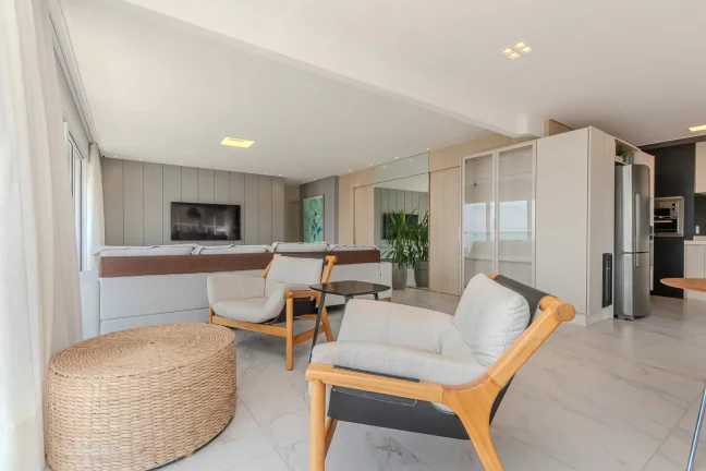 Imagem Apartamento com 4 dormitórios à venda sendo 3 suítes, 217.64 m² por - R$ 7.100.000,00 - Praia Brava - Itajaí/SC