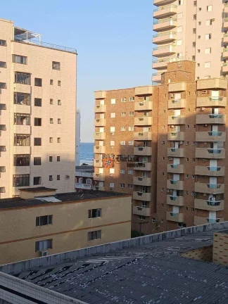 Imagem Apartamento com 1 dormitório à venda, 55 m² por R$ 350.000,00 - Tupi - Praia Grande/SP