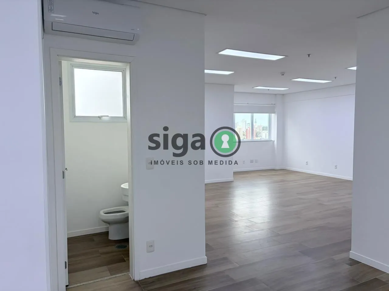 Imagem Locação de sala comercial de 127 m² Tatuapé