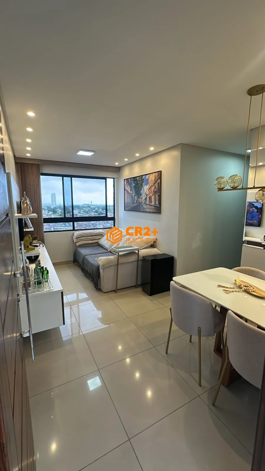 Imagem Vendo apartamento na encruzilhada 52m² Próximo a praça do entroncamento