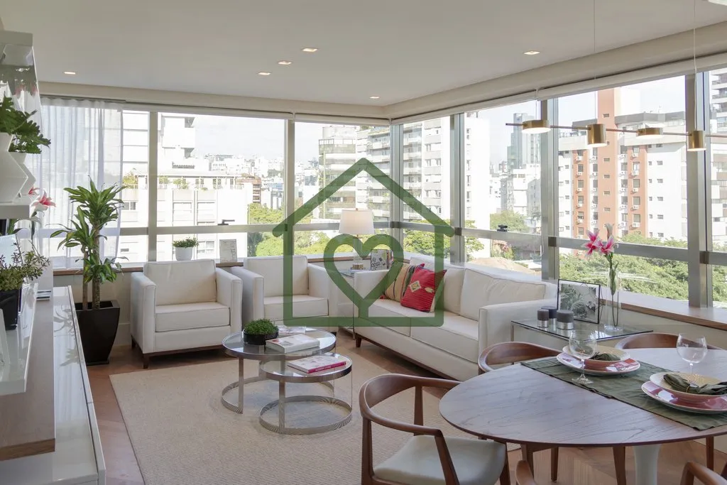 Imagem Uma casa histórica restaurada e entregue ao Moinhos. Uma chance histórica de morar no coração do...