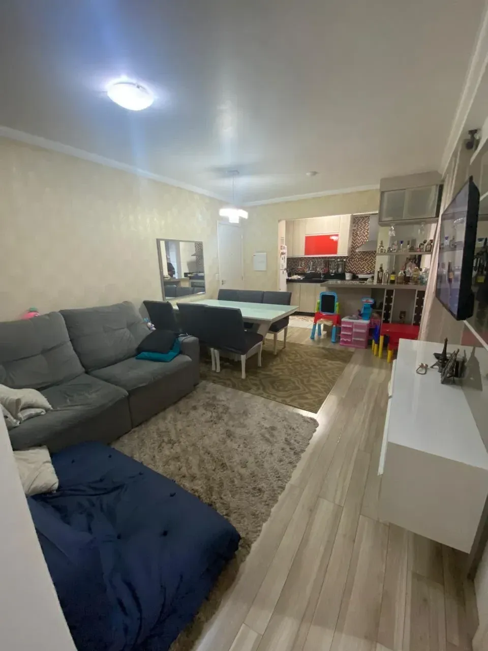 Imagem Apartamento com 2 Quartos à Venda, 60 m² em Bosque dos Jacarandás - Jundiaí