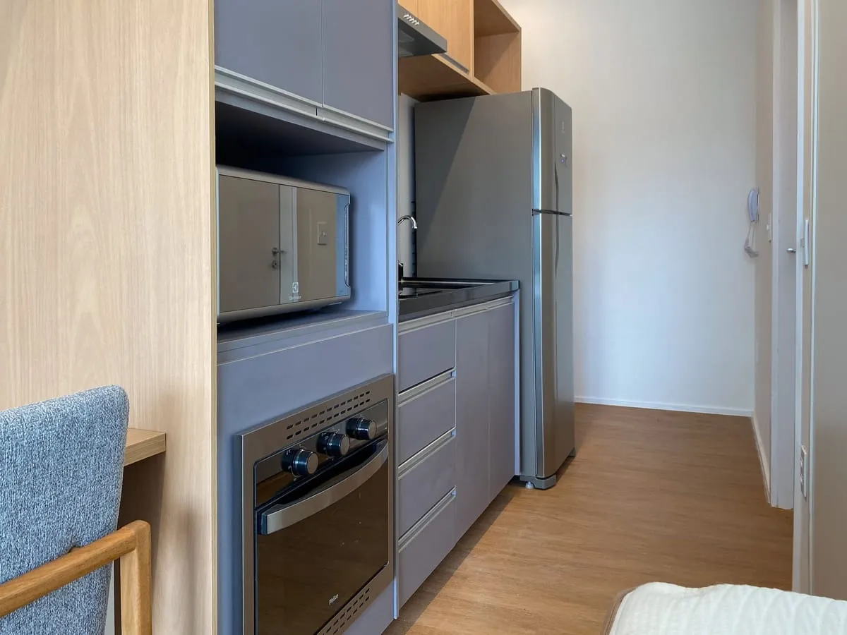 Imagem Apartamento com 1 Quarto para alugar, 32m² - Vila Mariana