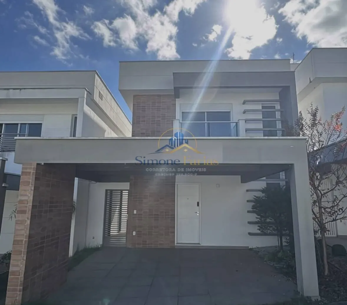 Foto do imóvel Casa para locação em Bellágio Residences, com 3 dorms, 1 suíte. em Rua Giovane Michel de Meira