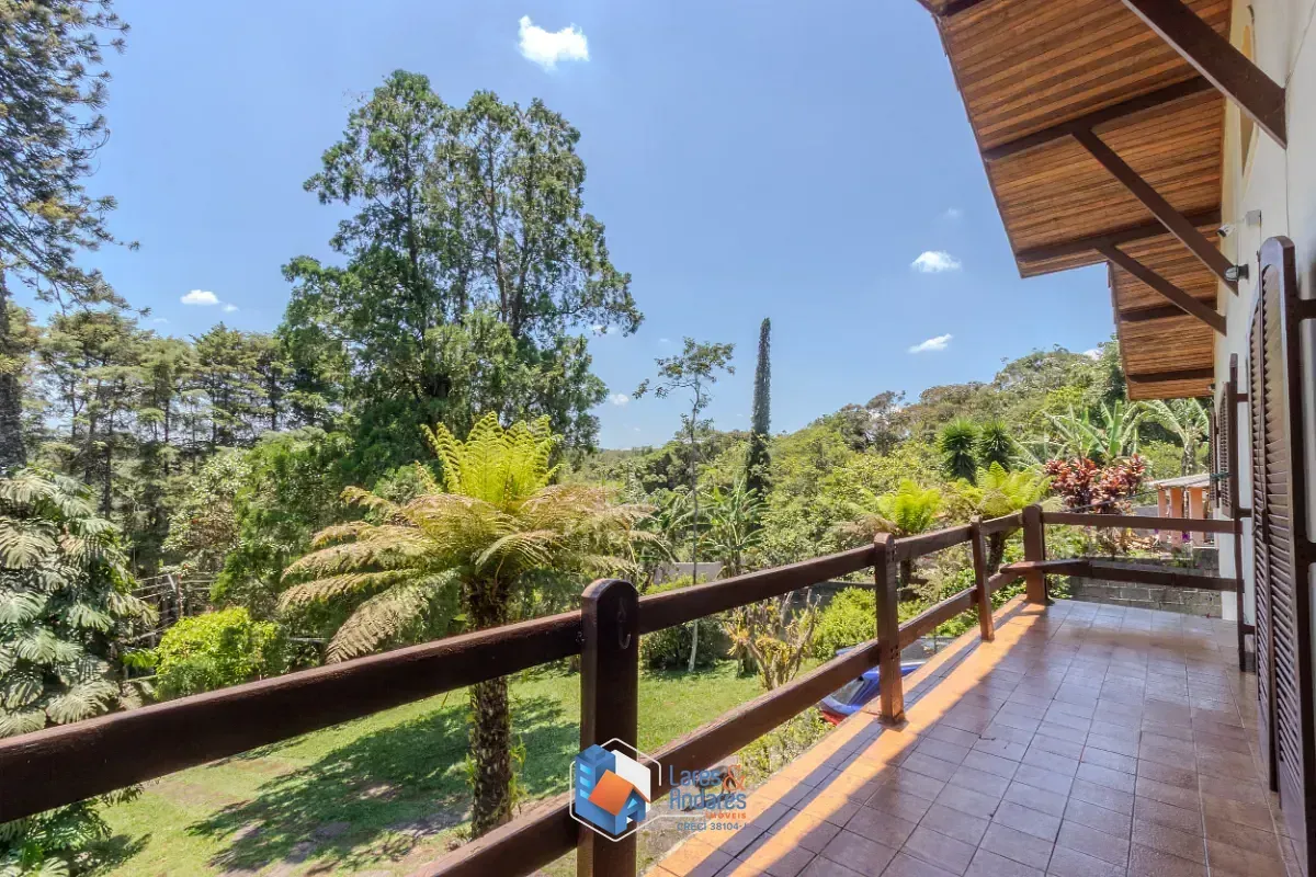 Imagem Casa para venda em Chácara Santo Hubertus com 4 quartos, 277m²