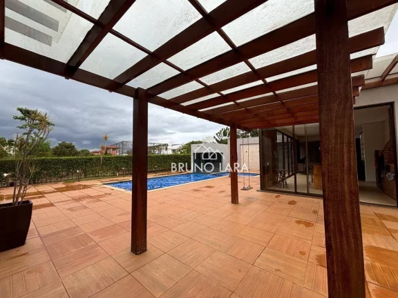 Imagem Casa disponível para venda no Condomínio Serra Verde - Igarapé/MG.