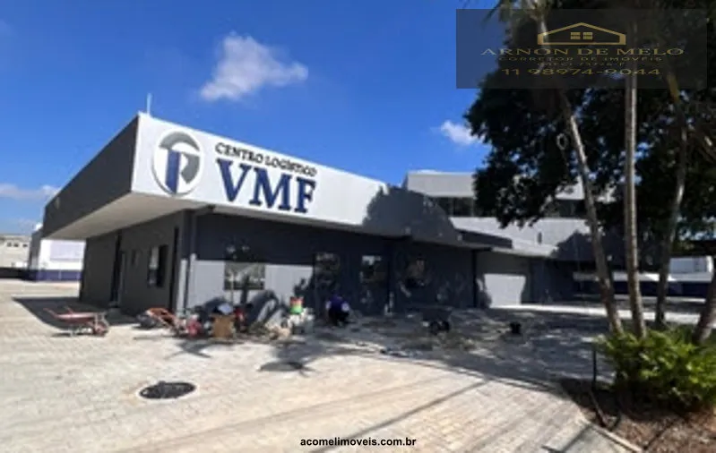 Imagem Galpões para locação em Guarulhos no bairro Parque Santo Agostinho