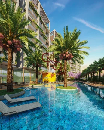 Imagem Apartamento à venda no Condomínio Jardins do Porto Residence na praia de Cotovelo, Parnamirim-RN